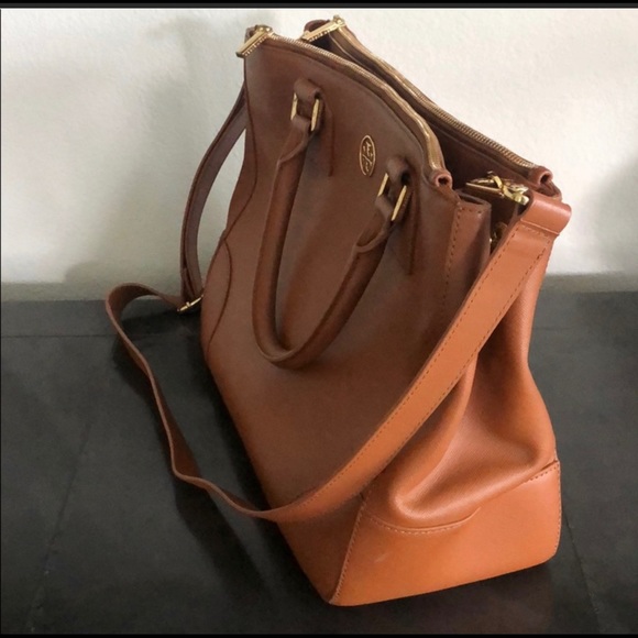 Tory Burch tan crossbody bag - Picture 4 of 4